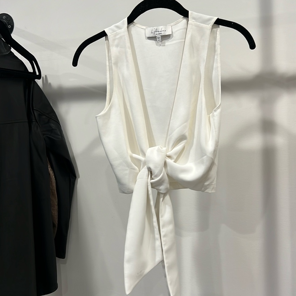 Revolve tie top